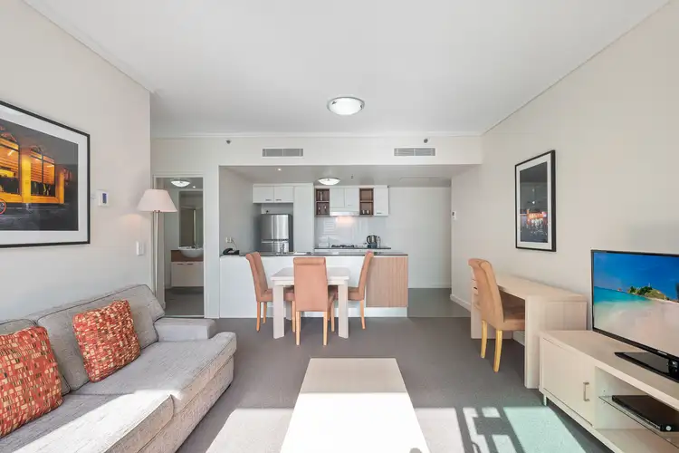 Third view of Homely apartment listing, 1405/128 Charlotte Street, Brisbane City QLD 4000