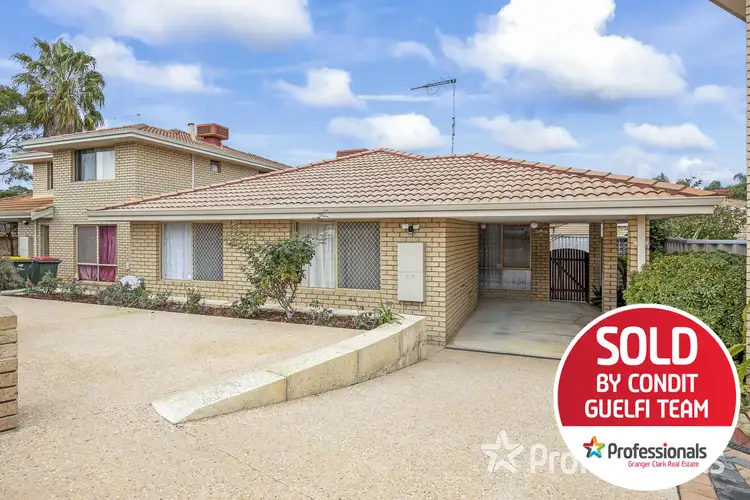 Main view of Homely villa listing, 16 Sarre Place, Marangaroo WA 6064