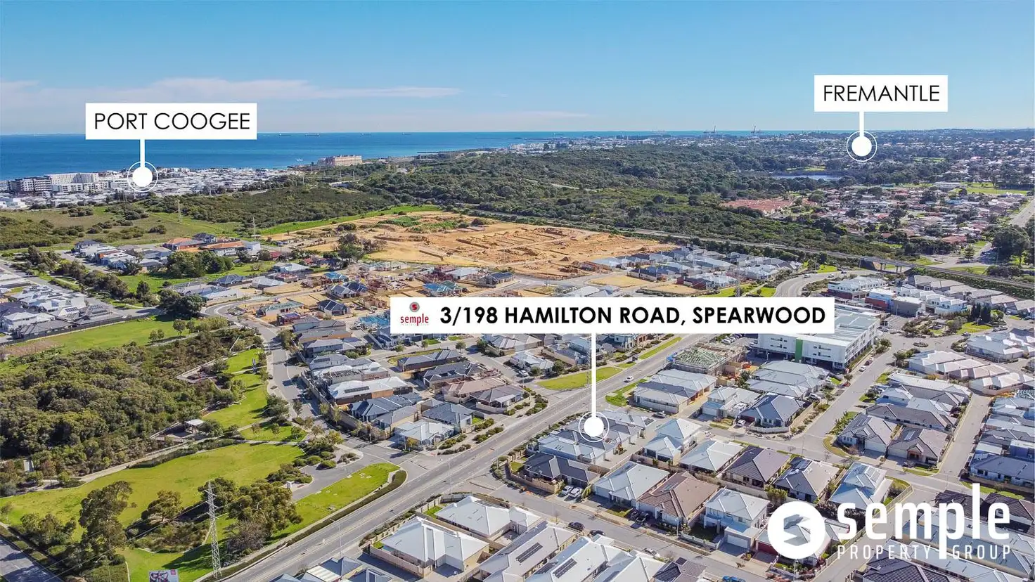 Main view of Homely unit listing, 3/198 Hamilton Road, Spearwood WA 6163