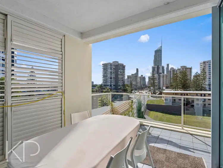 Fifth view of Homely unit listing, 403/18 Fern Street, Surfers Paradise QLD 4217
