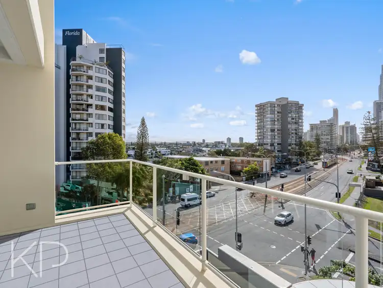 Sixth view of Homely unit listing, 403/18 Fern Street, Surfers Paradise QLD 4217