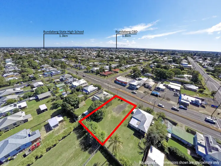 Main view of Homely land listing, 2B Walker Street, Walkervale QLD 4670