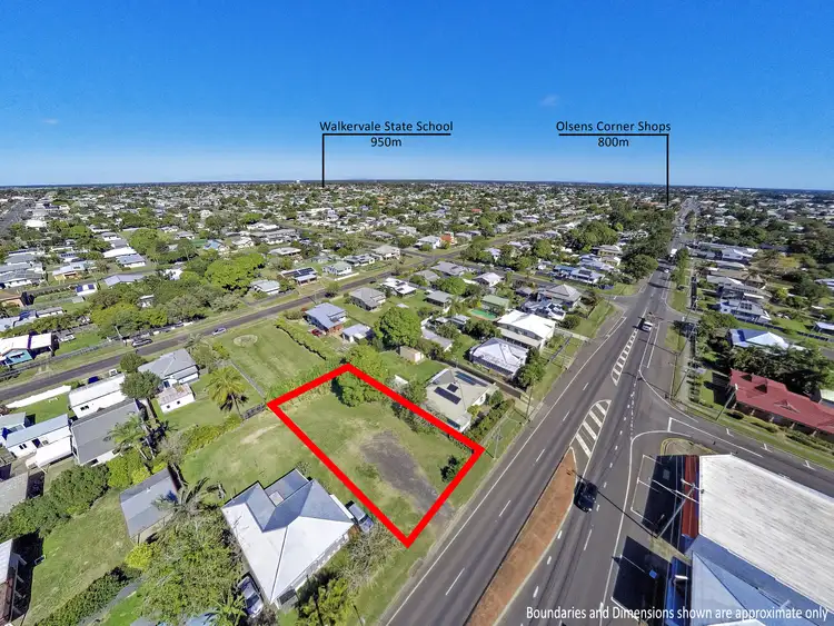 Second view of Homely land listing, 2B Walker Street, Walkervale QLD 4670