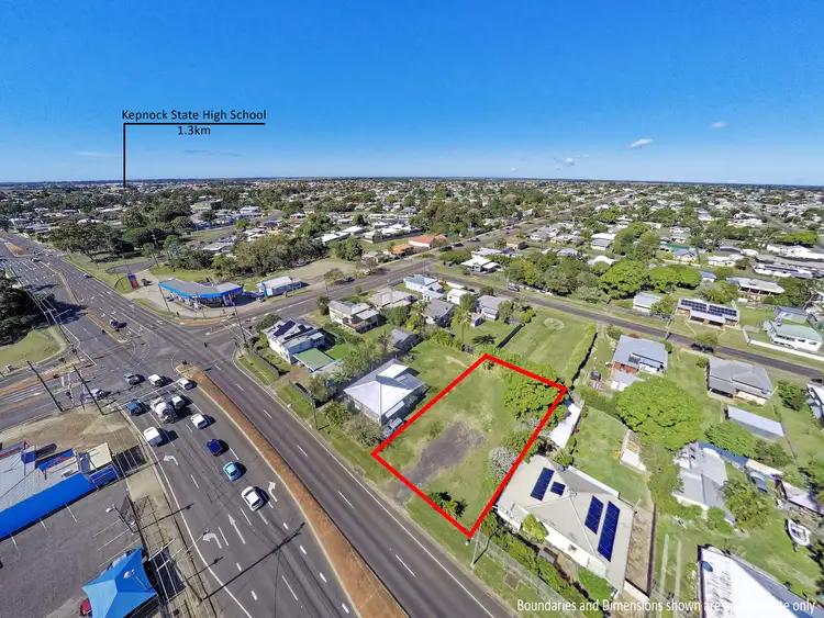 Third view of Homely land listing, 2B Walker Street, Walkervale QLD 4670