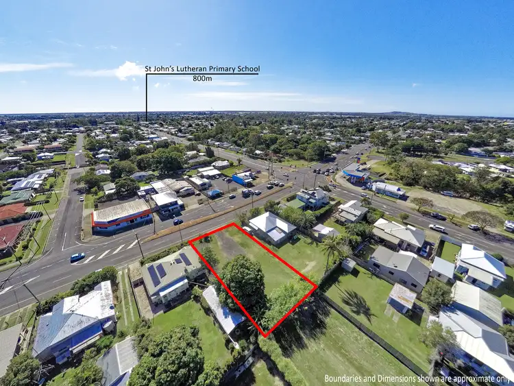 Fourth view of Homely land listing, 2B Walker Street, Walkervale QLD 4670