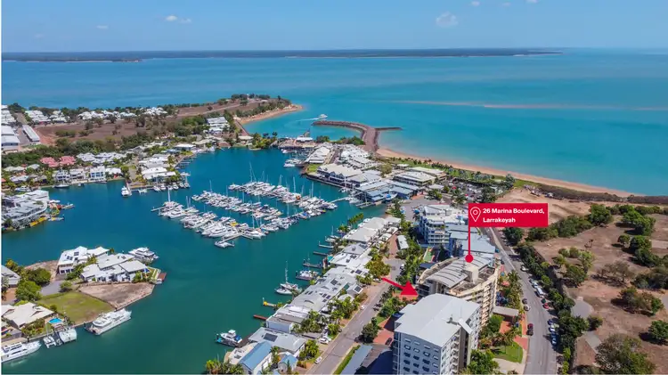 Main view of Homely apartment listing, 23/26 Marina Boulevard, Larrakeyah NT 820