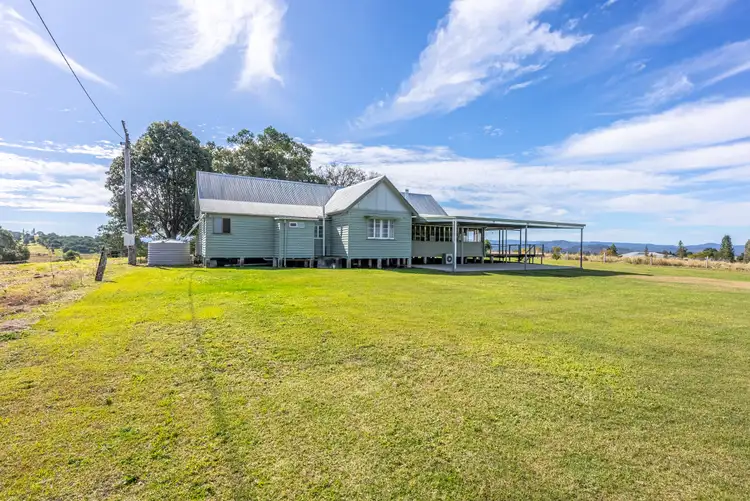 Second view of Homely rural property listing, 222 Hecks Road, Vernor QLD 4306