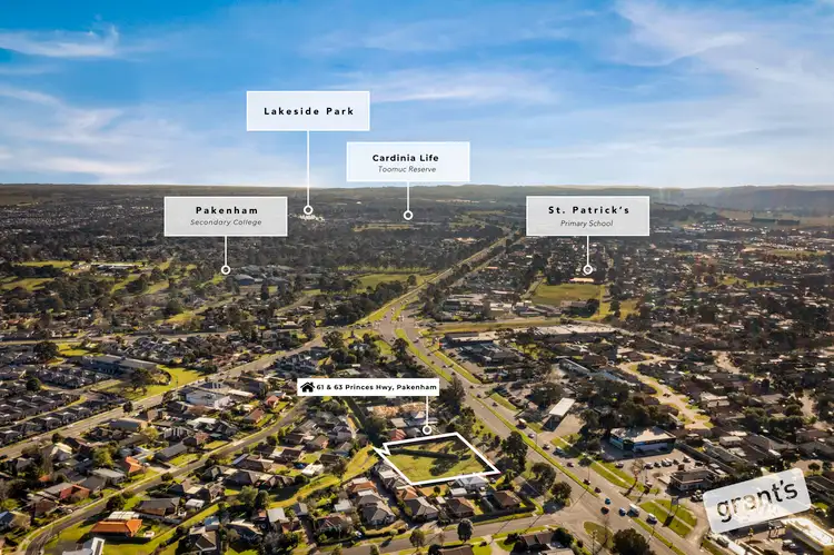 Third view of Homely land listing, 61 & 63 Princes Highway, Pakenham VIC 3810