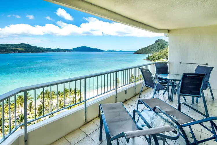 Second view of Homely apartment listing, CA1104/14 Resort Drive, Whitsunday Apartments, Hamilton Island QLD 4803