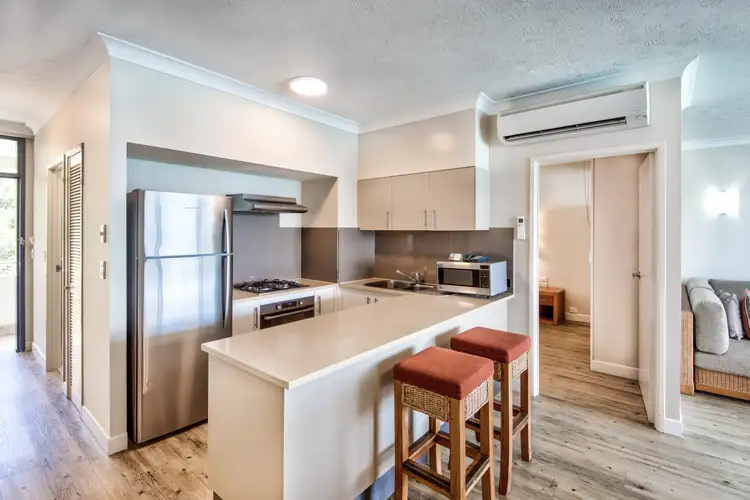 Fourth view of Homely apartment listing, CA1104/14 Resort Drive, Whitsunday Apartments, Hamilton Island QLD 4803