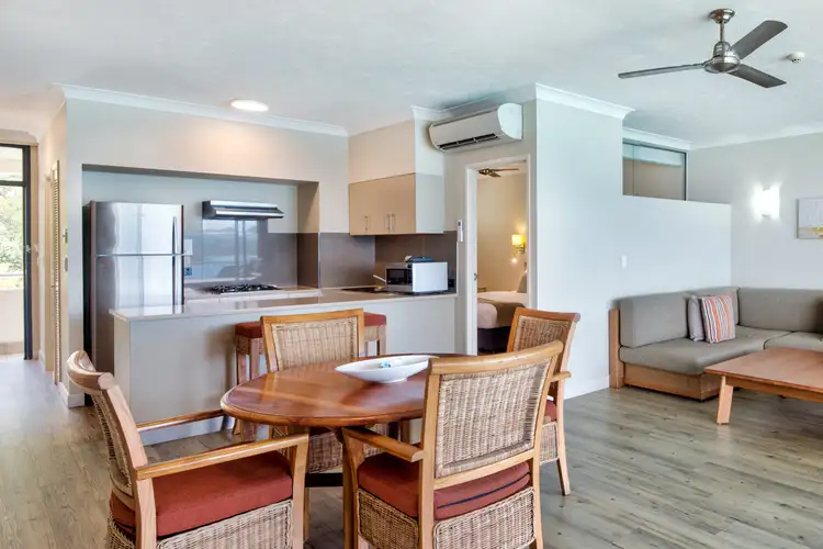 Fifth view of Homely apartment listing, CA1104/14 Resort Drive, Whitsunday Apartments, Hamilton Island QLD 4803