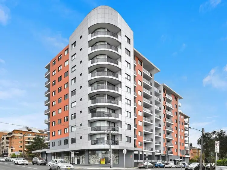 Main view of Homely unit listing, B502/35 Rawson Street, Auburn NSW 2144