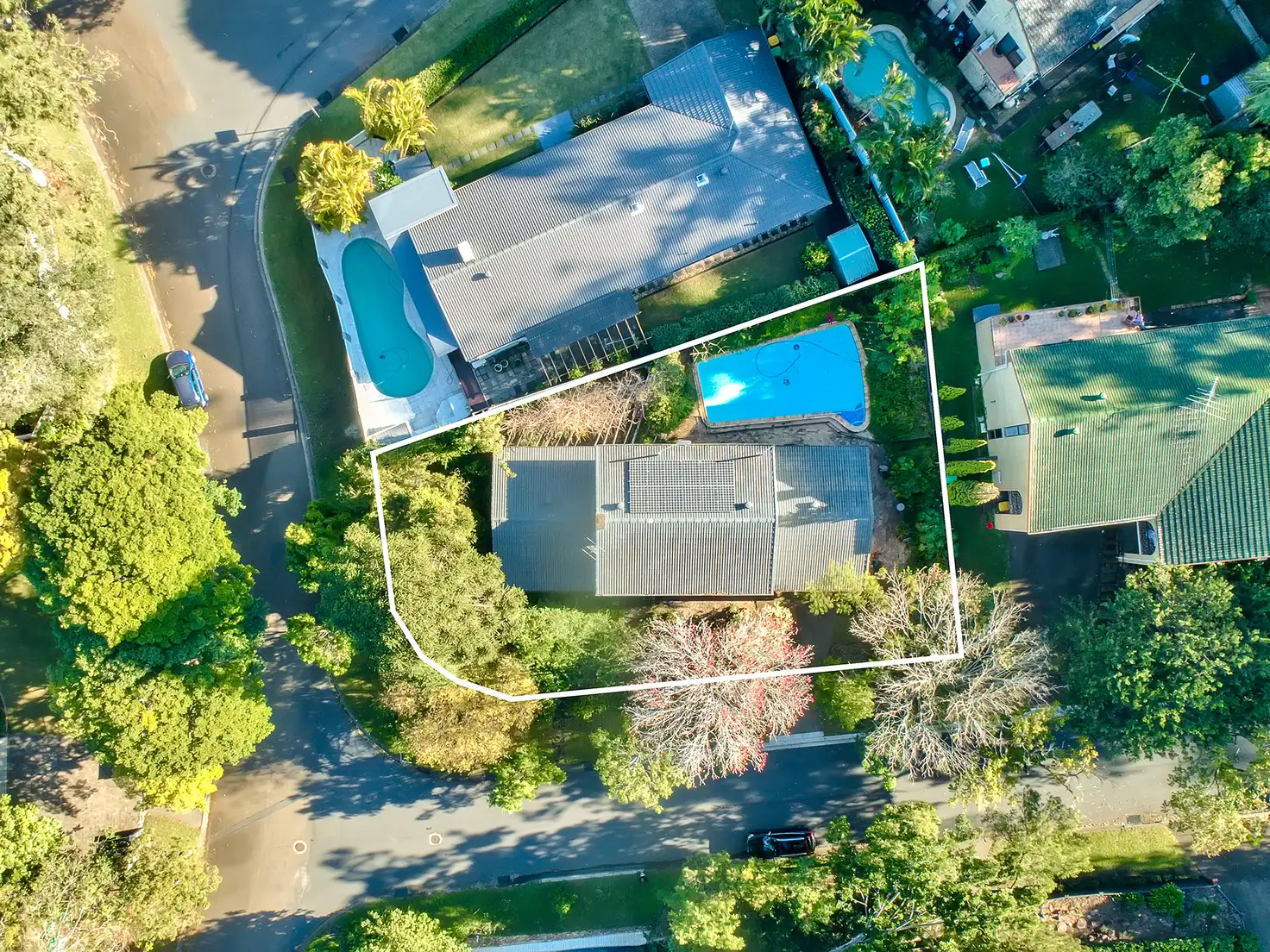 Main view of Homely house listing, 2 Wirra Street, Chapel Hill QLD 4069