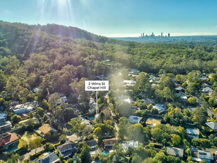 Second view of Homely house listing, 2 Wirra Street, Chapel Hill QLD 4069