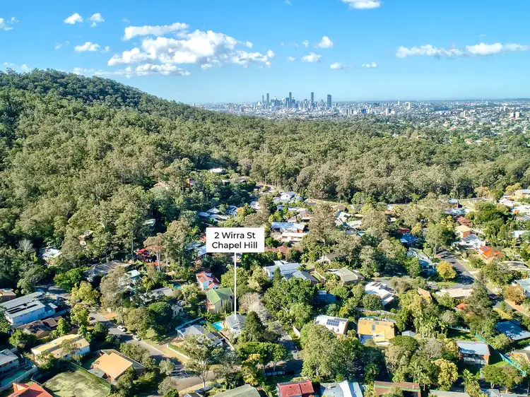 Fifth view of Homely house listing, 2 Wirra Street, Chapel Hill QLD 4069