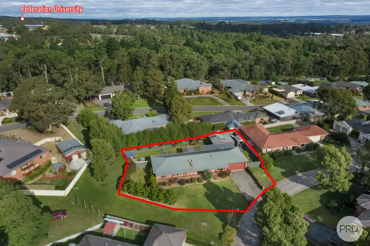 Second view of Homely house listing, 3 The Horizon, Mount Helen VIC 3350