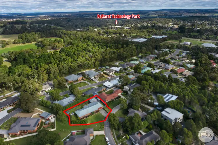 Third view of Homely house listing, 3 The Horizon, Mount Helen VIC 3350