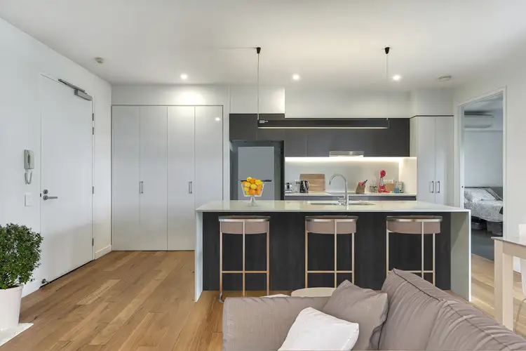 Second view of Homely unit listing, 406/133 Clarence Road, Indooroopilly QLD 4068