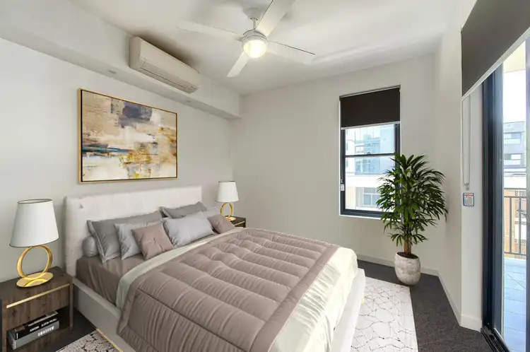 Fifth view of Homely unit listing, 406/133 Clarence Road, Indooroopilly QLD 4068