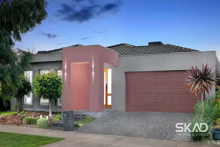 Main view of Homely house listing, 10 Falkland Road, Craigieburn VIC 3064