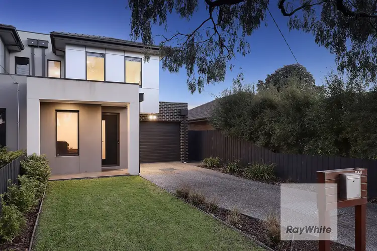 Second view of Homely townhouse listing, 55a Anderson Road, Fawkner VIC 3060