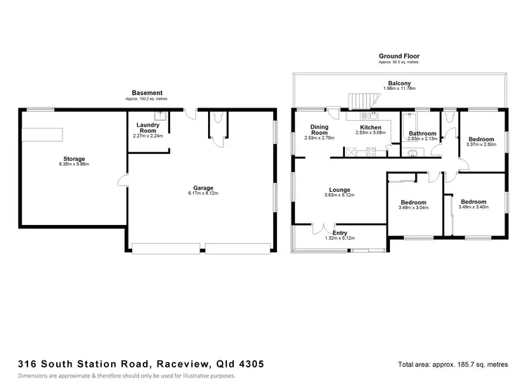 Second view of Homely house listing, 316 South Station Road, Raceview QLD 4305