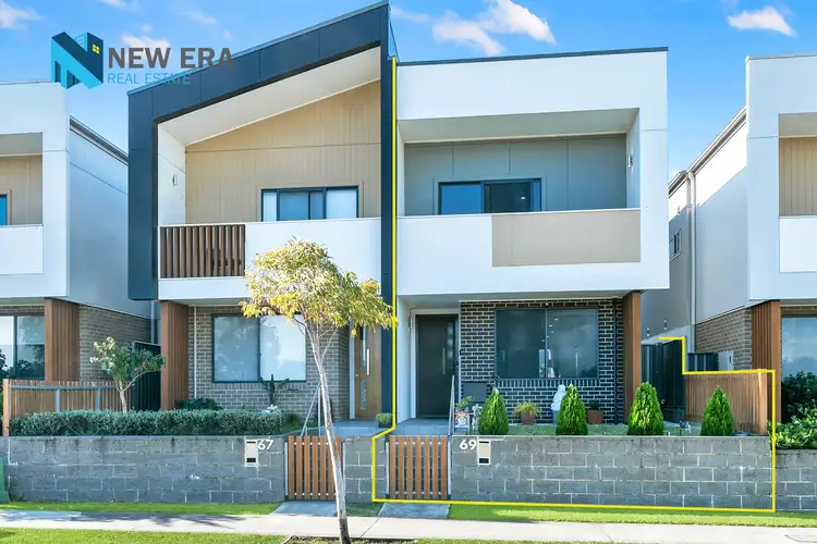 Main view of Homely townhouse listing, 69 Aerodrome Drive, Schofields NSW 2762