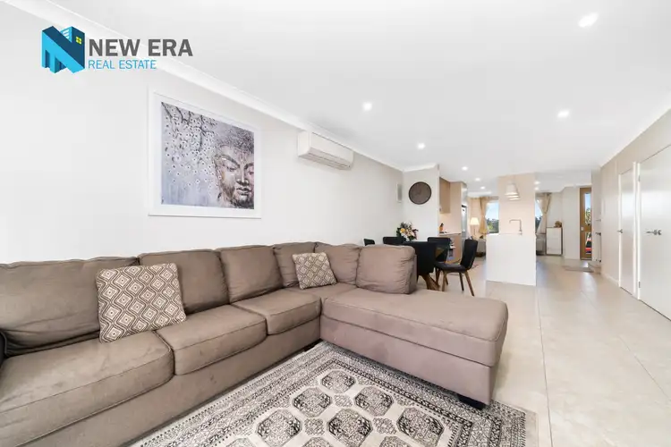 Second view of Homely townhouse listing, 69 Aerodrome Drive, Schofields NSW 2762