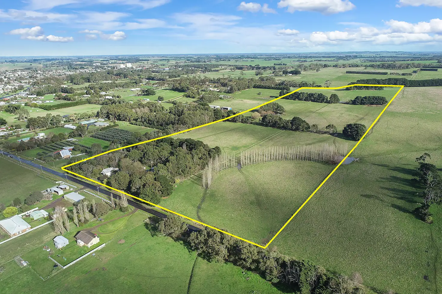 Main view of Homely rural property listing, 47 Cemetery Rd, Cobden VIC 3266