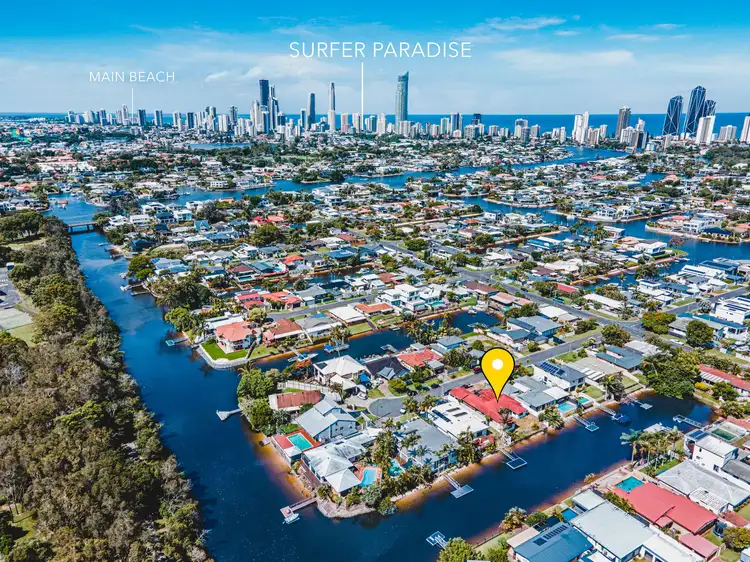 Third view of Homely house listing, 10 Ensenada Court, Broadbeach Waters QLD 4218