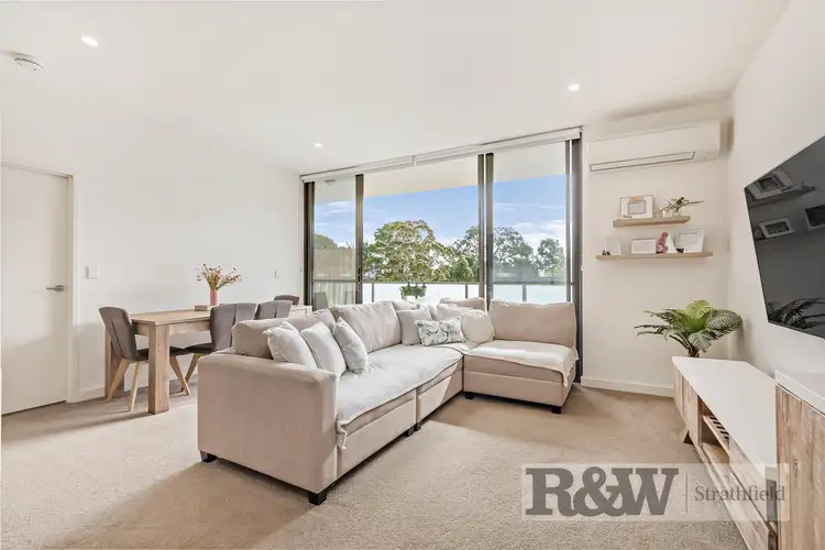 Second view of Homely apartment listing, A103/17 HANNA STREET, Potts Hill NSW 2143