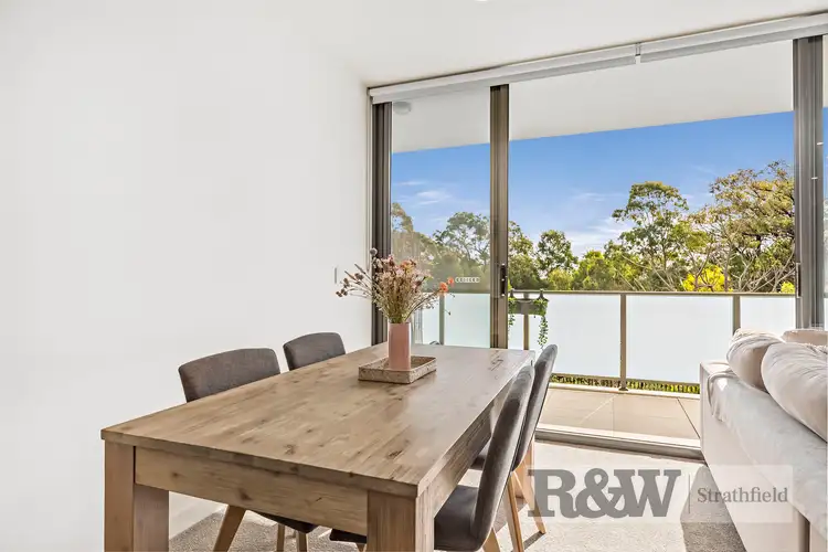 Third view of Homely apartment listing, A103/17 HANNA STREET, Potts Hill NSW 2143
