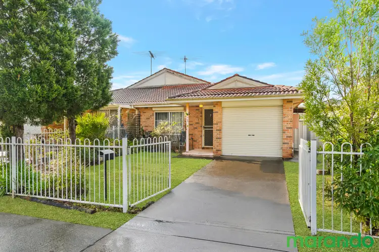 Main view of Homely semi-detached listing, 8B Lorikeet Crescent, Green Valley NSW 2168