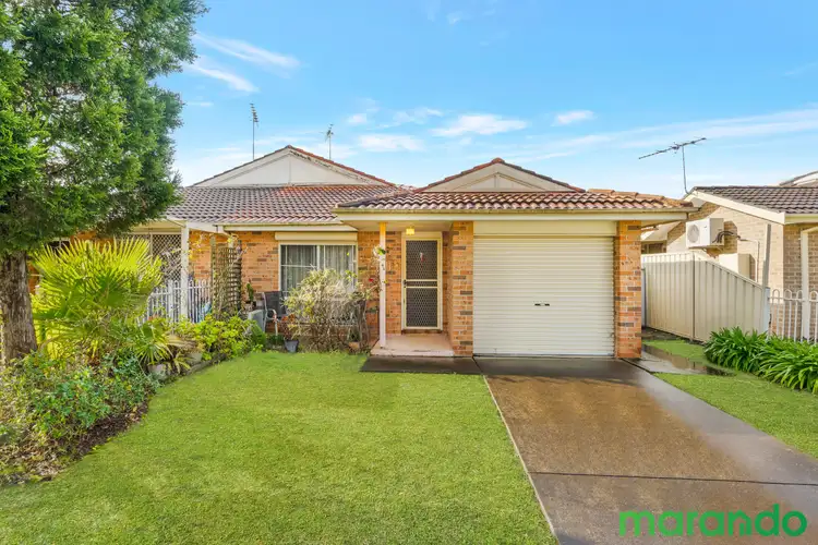 Second view of Homely semi-detached listing, 8B Lorikeet Crescent, Green Valley NSW 2168