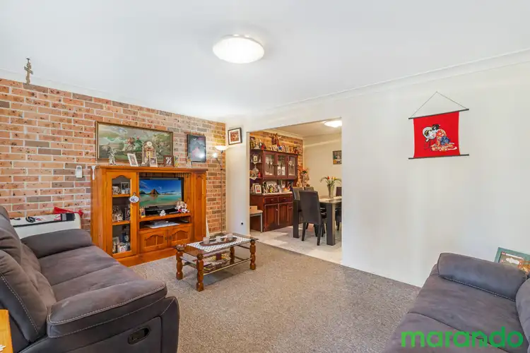 Third view of Homely semi-detached listing, 8B Lorikeet Crescent, Green Valley NSW 2168