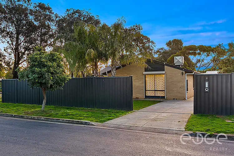 2 Tabora Crescent, Salisbury North SA 5108