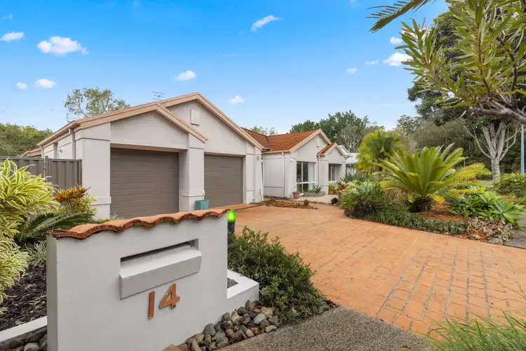 Second view of Homely house listing, 14 Leafhaven Drive, Tewantin QLD 4565
