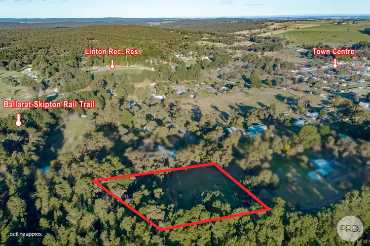Second view of Homely land listing, 26 Fraser Street, Linton VIC 3360