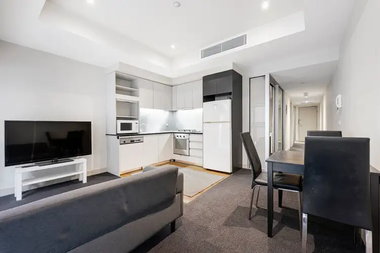 Main view of Homely apartment listing, 407/233 Collins Street, Melbourne VIC 3000