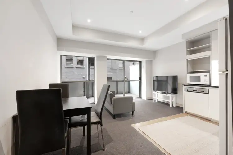 Second view of Homely apartment listing, 407/233 Collins Street, Melbourne VIC 3000