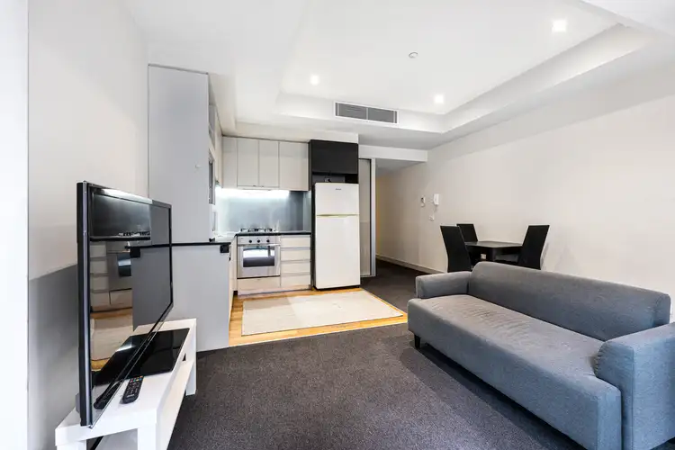 Third view of Homely apartment listing, 407/233 Collins Street, Melbourne VIC 3000