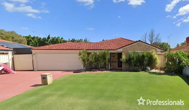 Main view of Homely house listing, 4 Maroon Place, Warnbro WA 6169