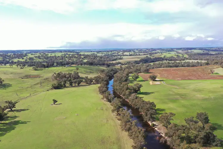 Main view of Homely rural property listing, 38 Farleigh Road, Boyup Brook WA 6244