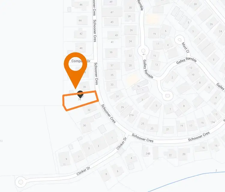 Third view of Homely land listing, 34 Schooner Crescent, Dunsborough WA 6281
