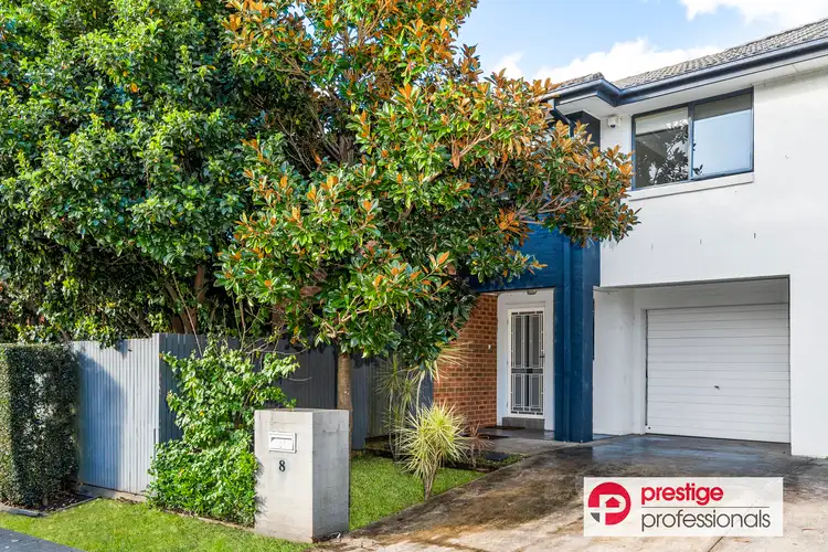Main view of Homely semi-detached listing, 8 Wenton Road, Holsworthy NSW 2173