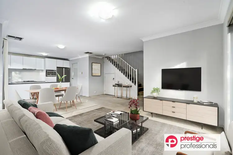 Second view of Homely semi-detached listing, 8 Wenton Road, Holsworthy NSW 2173
