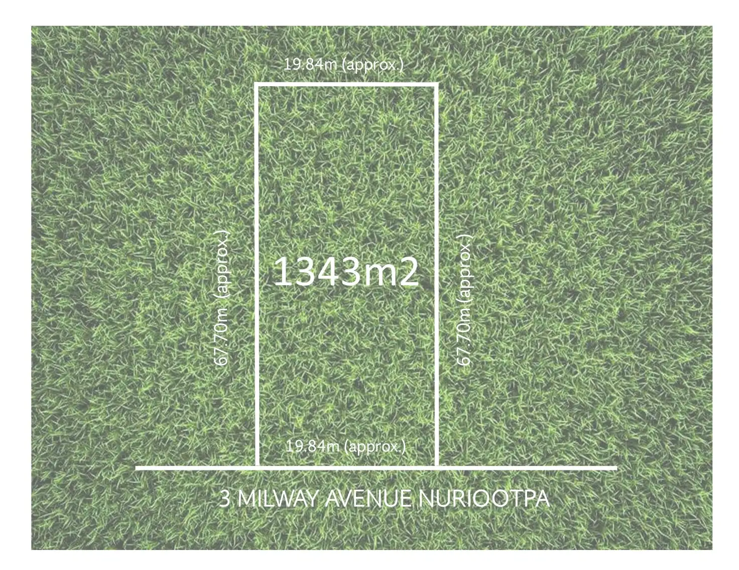 Main view of Homely land listing, 3 Milway Avenue, Nuriootpa SA 5355