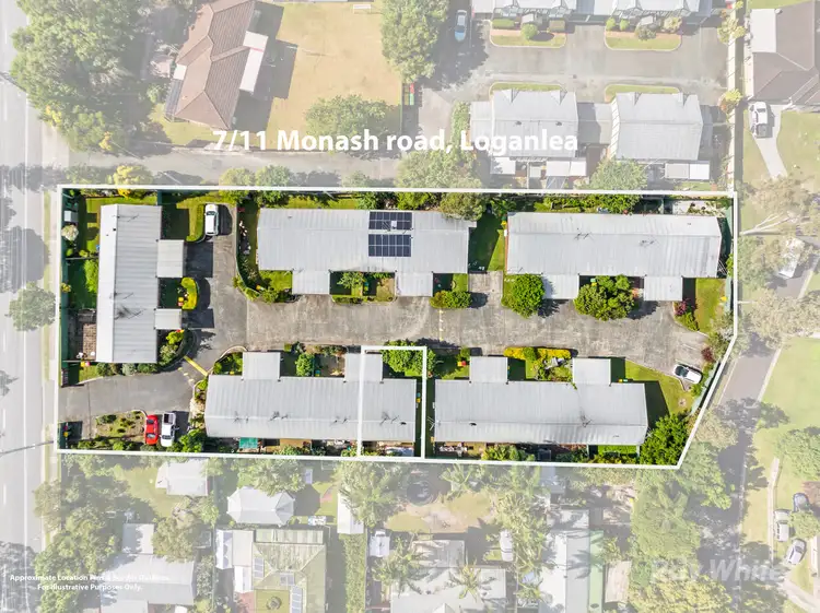 Third view of Homely house listing, 7/11 Monash Road, Loganlea QLD 4131