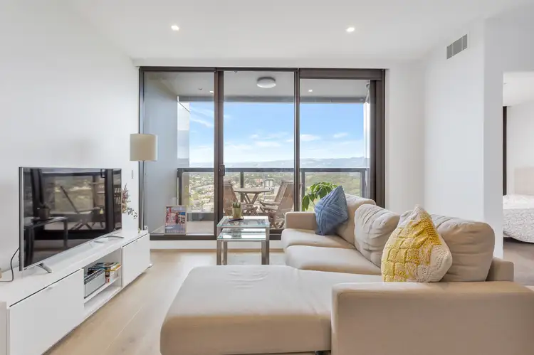 Main view of Homely apartment listing, 2305/421 King William Street (The VUE apartments), Adelaide SA 5000