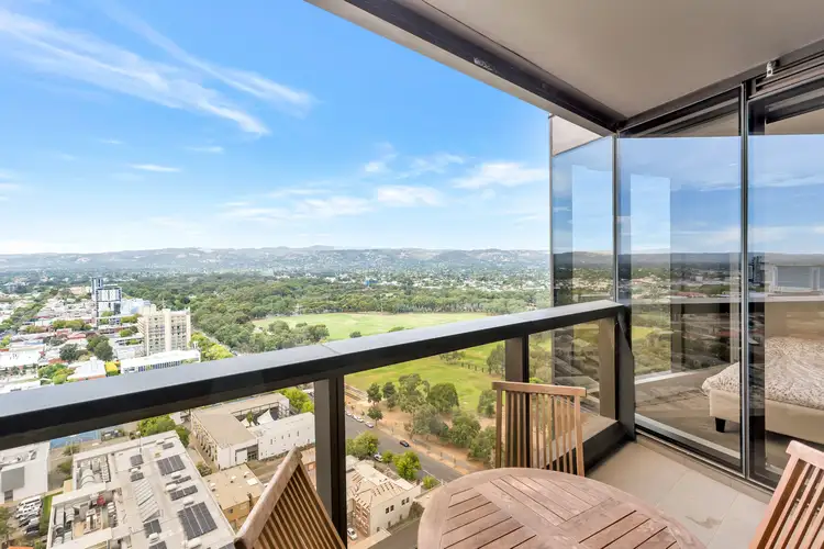 Fourth view of Homely apartment listing, 2305/421 King William Street (The VUE apartments), Adelaide SA 5000
